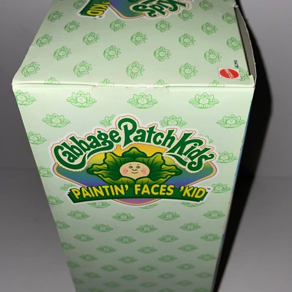 Cabbage Patch Kid Paintin Faces 1996 Very Rare-Matel NewSealedbox CoraJulia - Picture 6 of 9